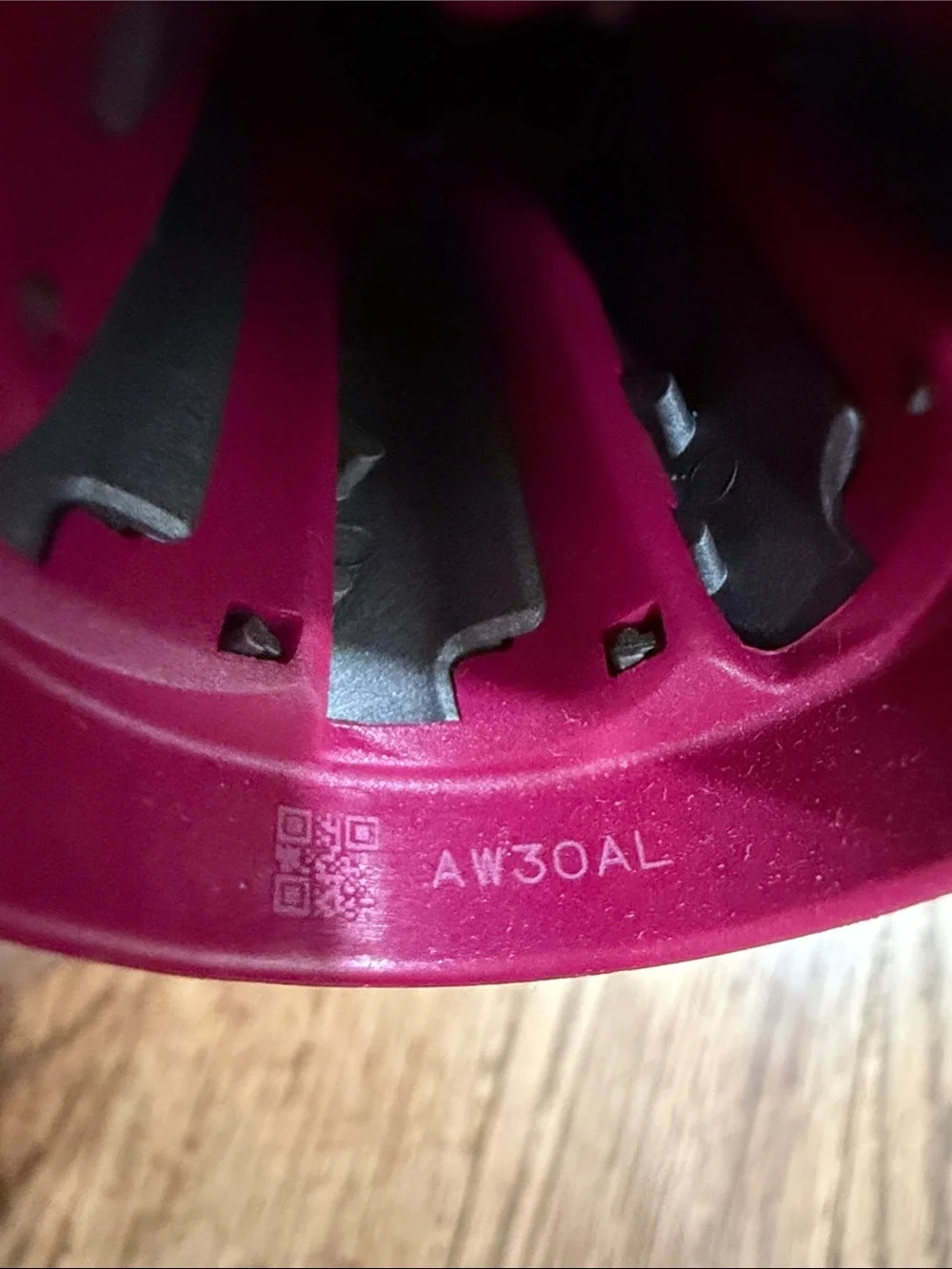 Dyson Airwrap 1.2” 30mm Long Curling Barrels Set – Nickel/Fuchsia